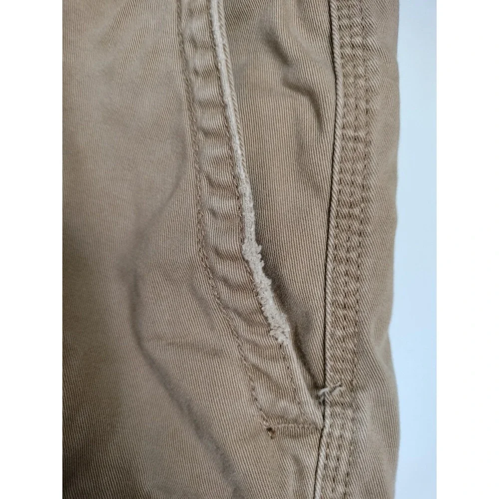 Vintage Polo Ralph Lauren Cargo Shorts Mens 40 Tan Classic Chino Khaki 9.5 